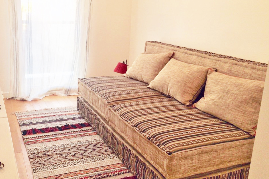 canapé marocain par Laurence Garrisson